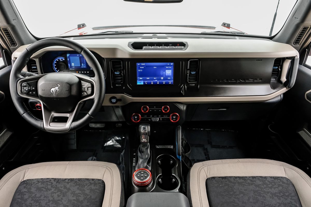 2023 Ford Bronco Wildtrak photo 11
