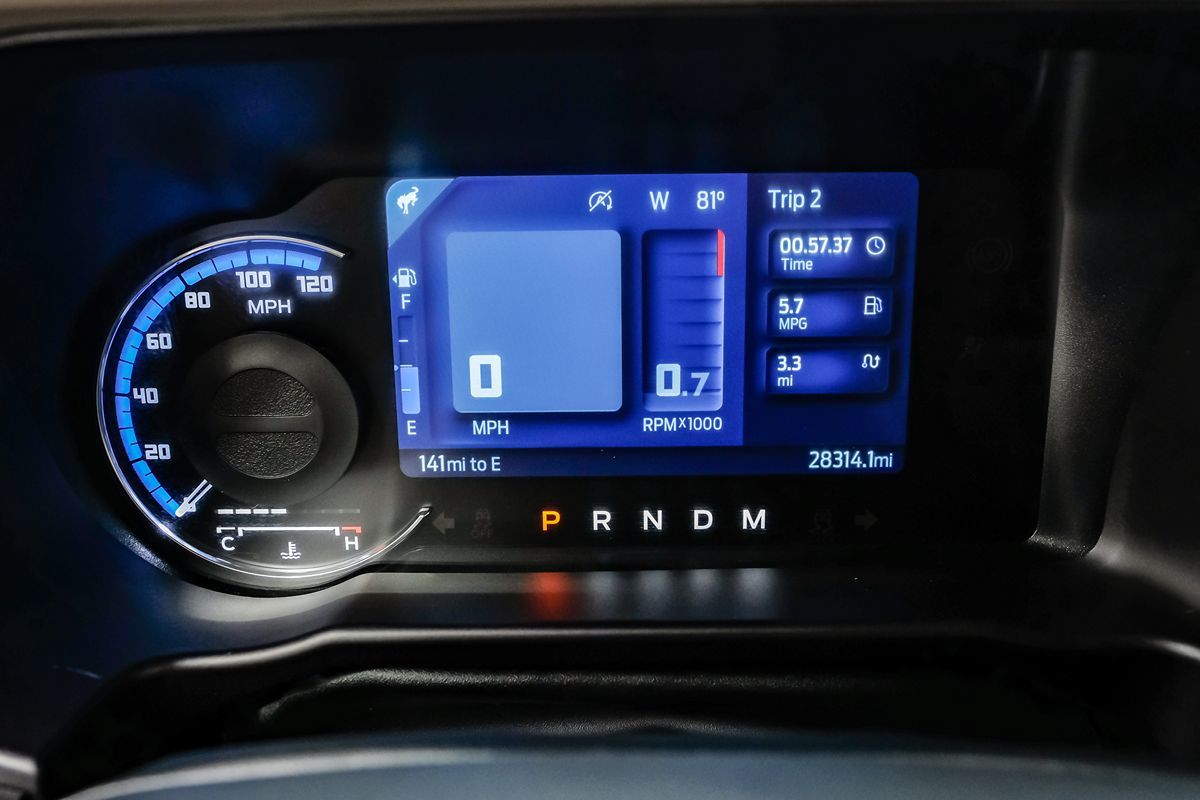 2023 Ford Bronco Wildtrak photo 14