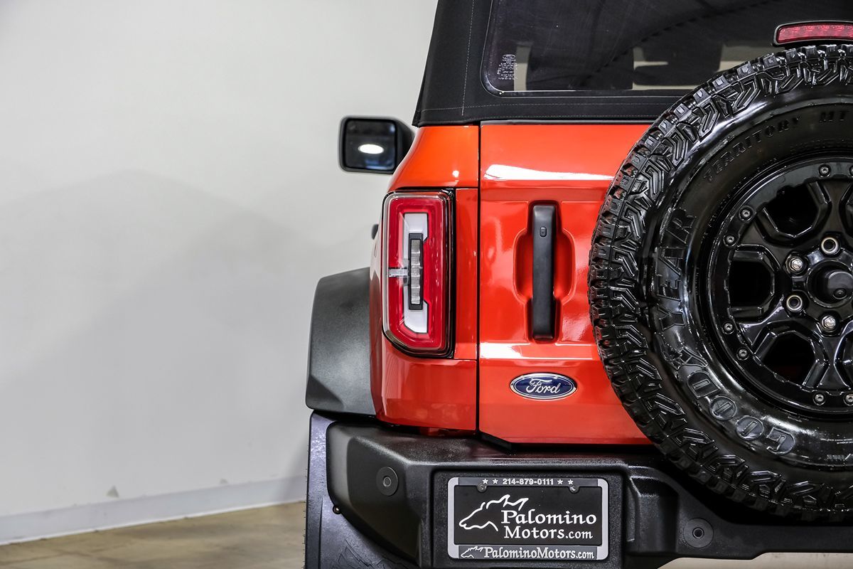 2023 Ford Bronco Wildtrak photo 38