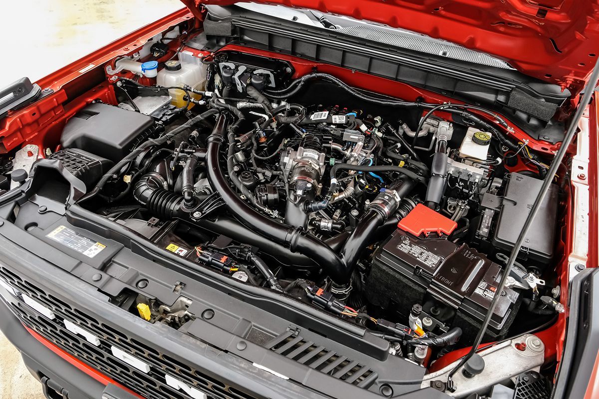 2023 Ford Bronco Wildtrak photo 39