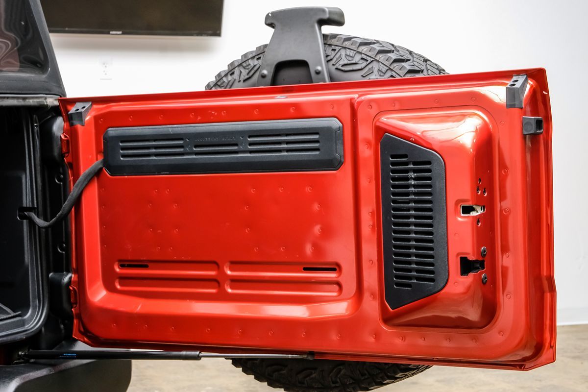 2023 Ford Bronco Wildtrak photo 44
