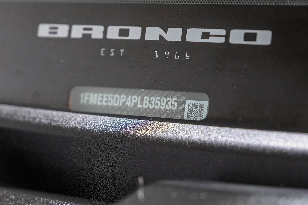 2023 Ford Bronco Wildtrak photo 50