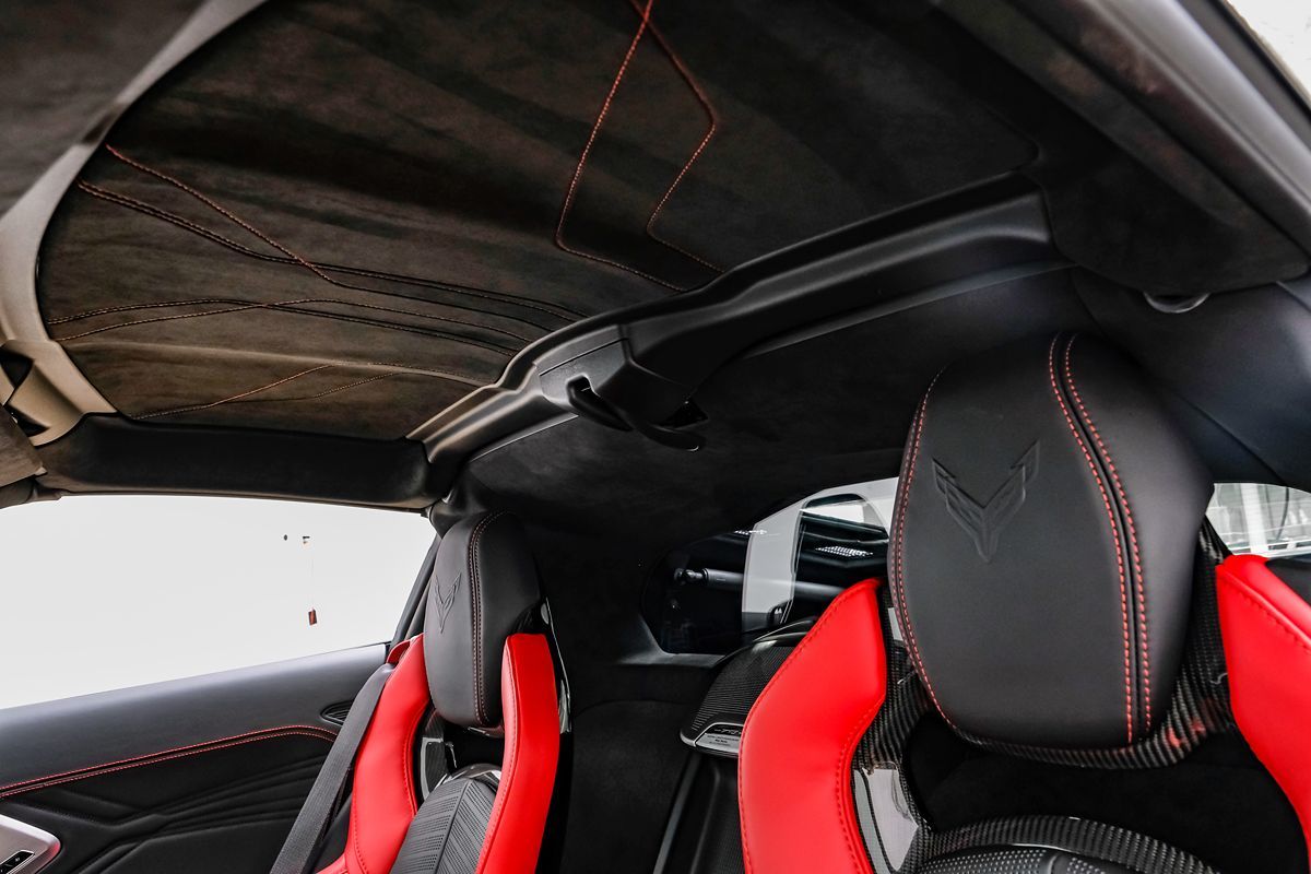 2023 Chevrolet Corvette Z06 3LZ photo 4
