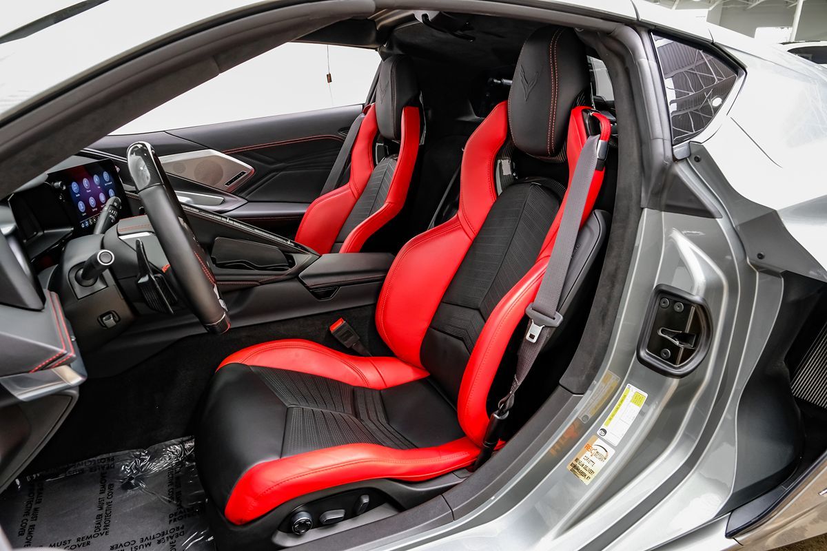 2023 Chevrolet Corvette Z06 3LZ photo 3