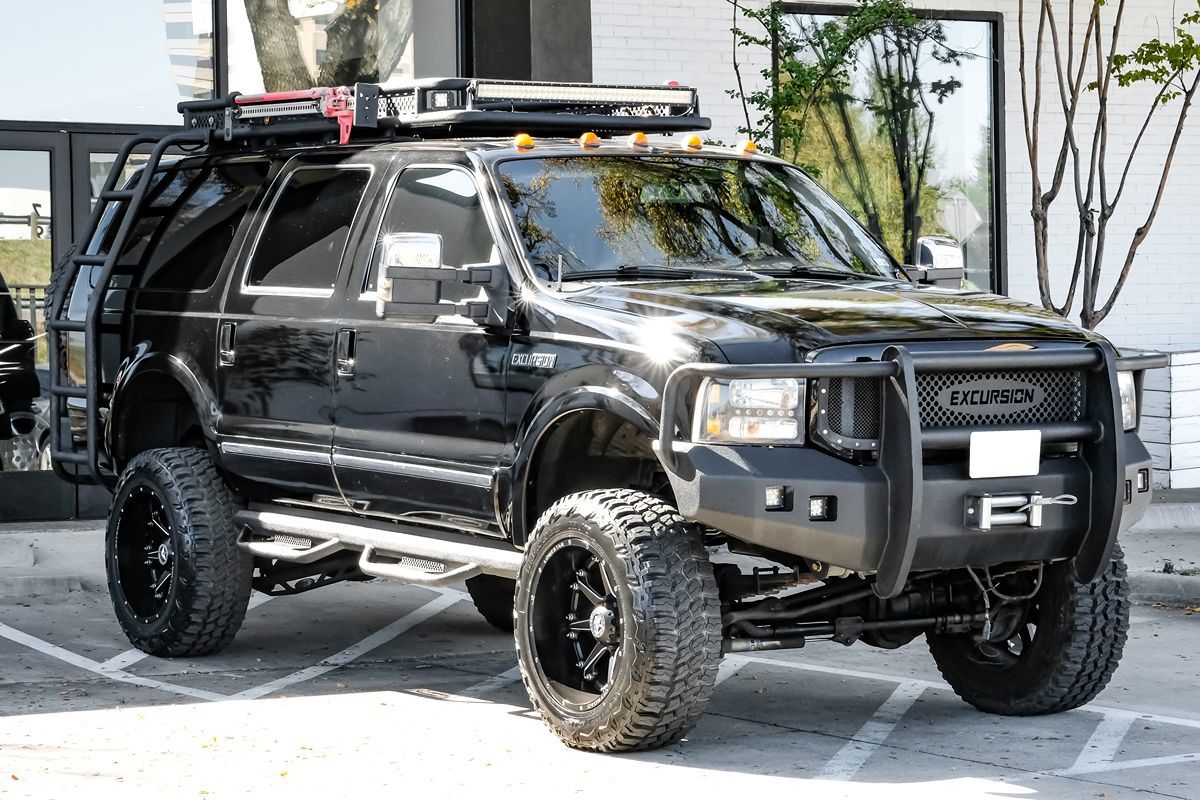 2002 Ford Excursion Limited photo 2