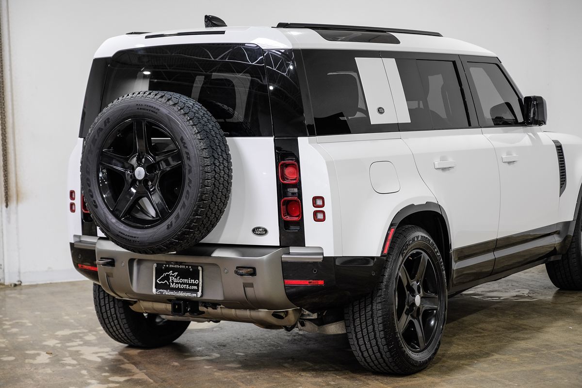 2022 Land Rover Defender X-Dynamic SE photo 9