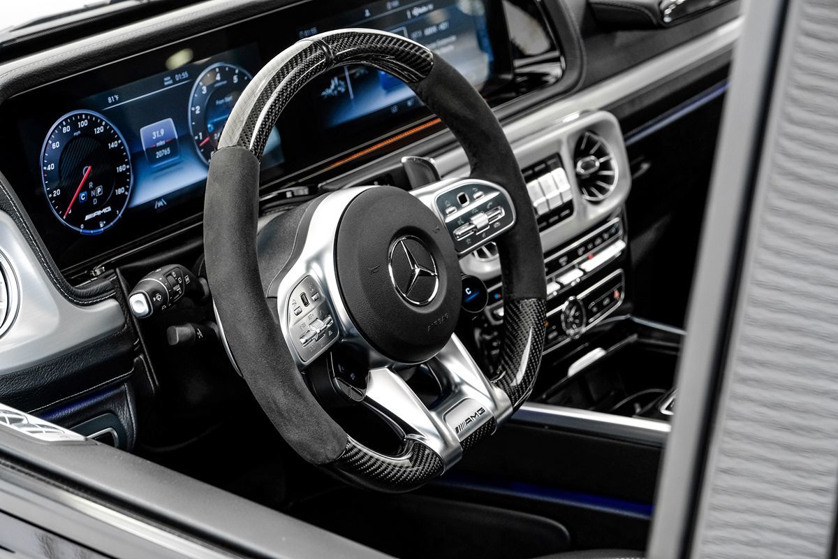 2021 Mercedes Benz G AMG 63 photo 2