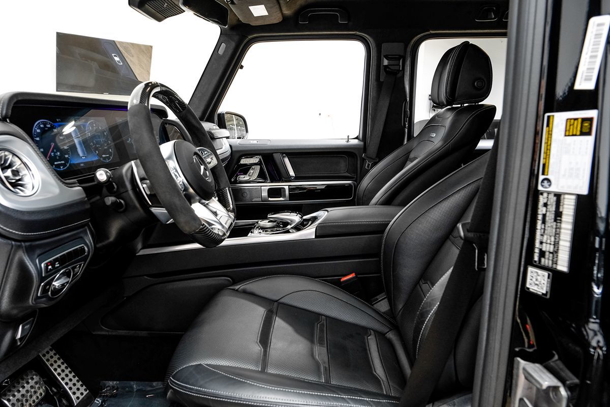 2021 Mercedes Benz G AMG 63 photo 3
