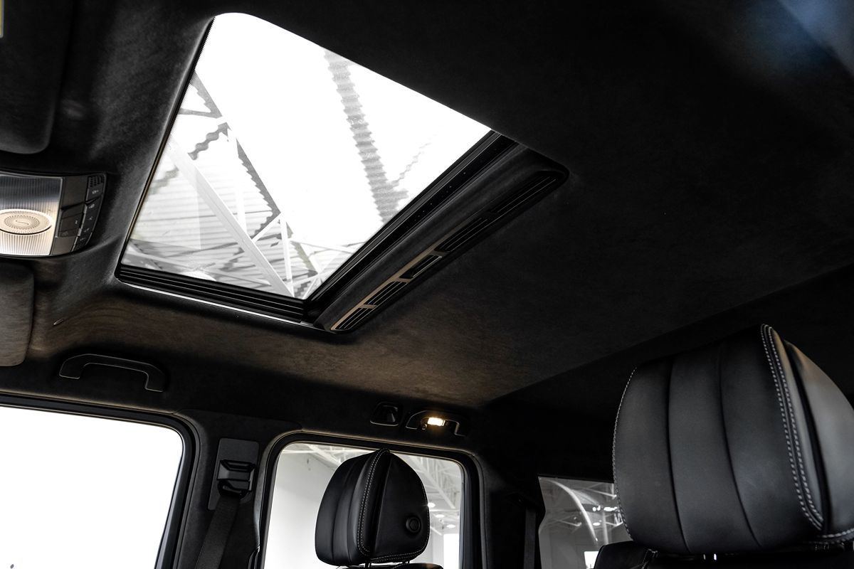 2021 Mercedes Benz G AMG 63 photo 4