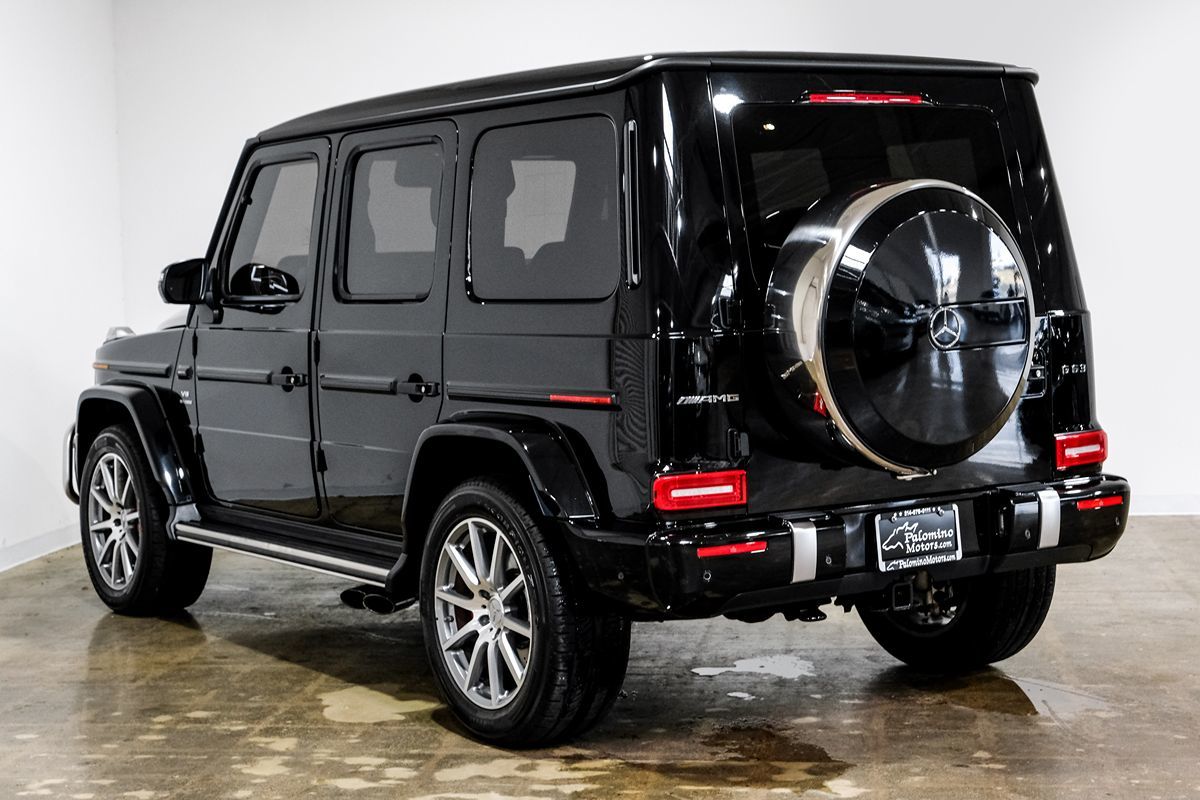2021 Mercedes-Benz G-Class AMG G63 - Photo 10