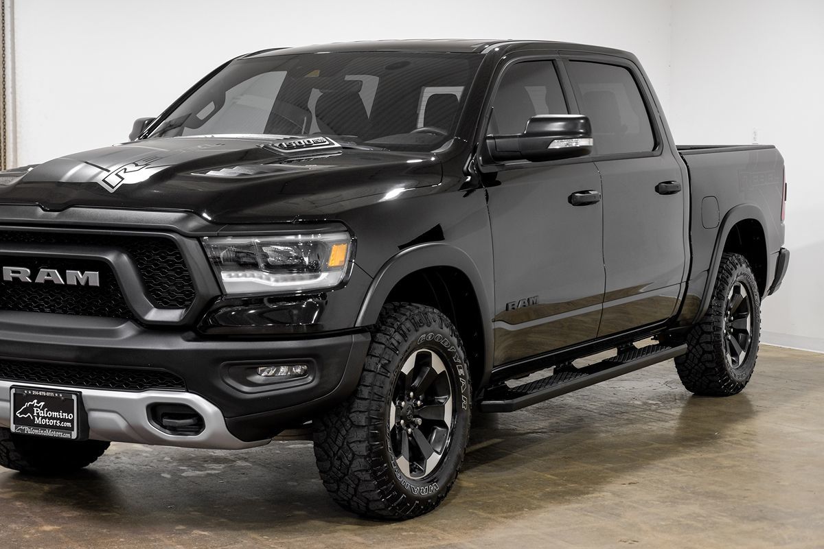 2022 Ram 1500 Rebel photo 2
