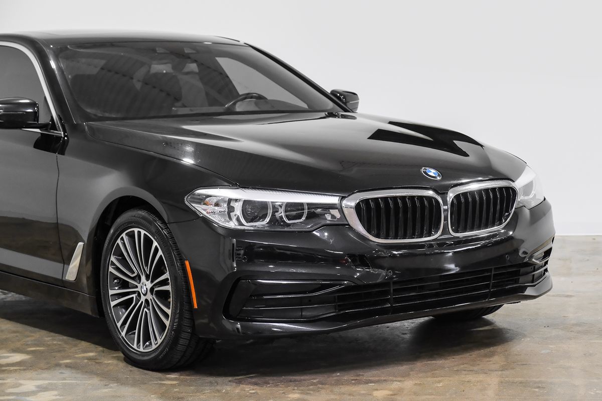 2019 Bmw 530i Sedan photo 8