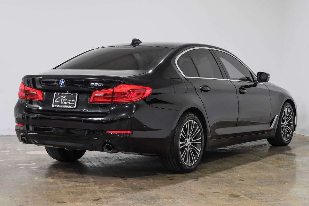 2019 Bmw 530i Sedan photo 9