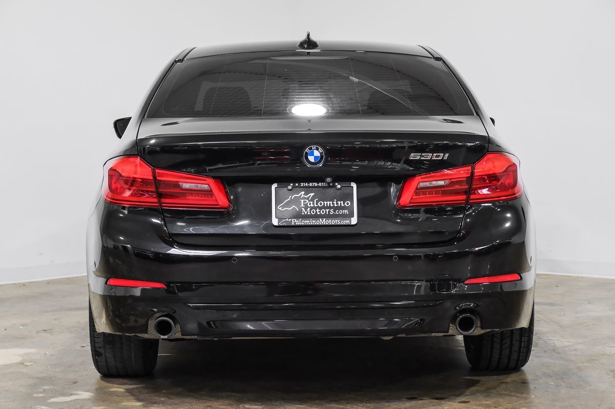 2019 Bmw 530i Sedan photo 10