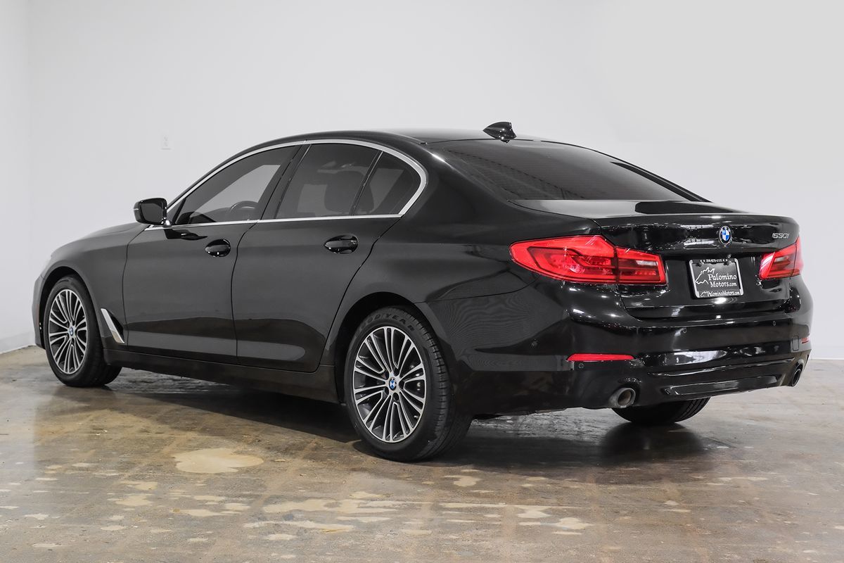 2019 Bmw 530i Sedan photo 11