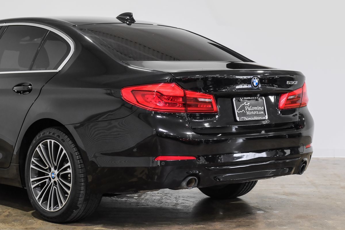 2019 Bmw 530i Sedan photo 13