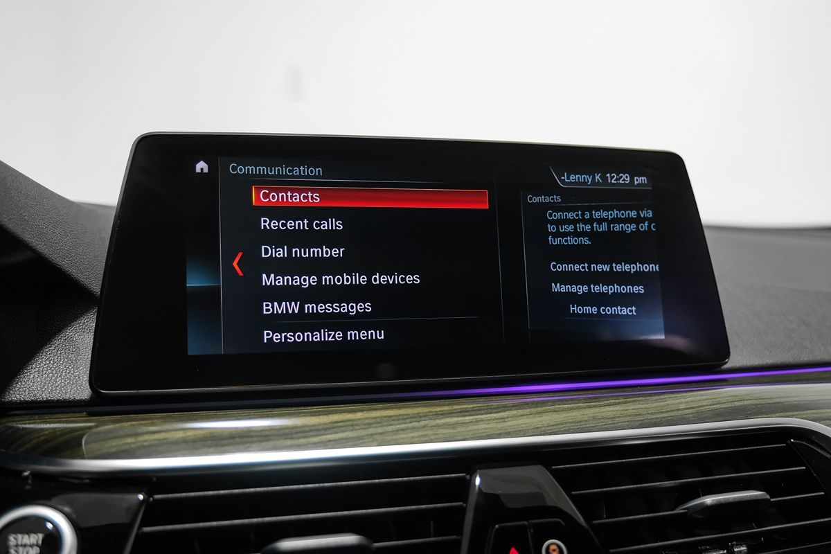 2019 Bmw 530i Sedan photo 32