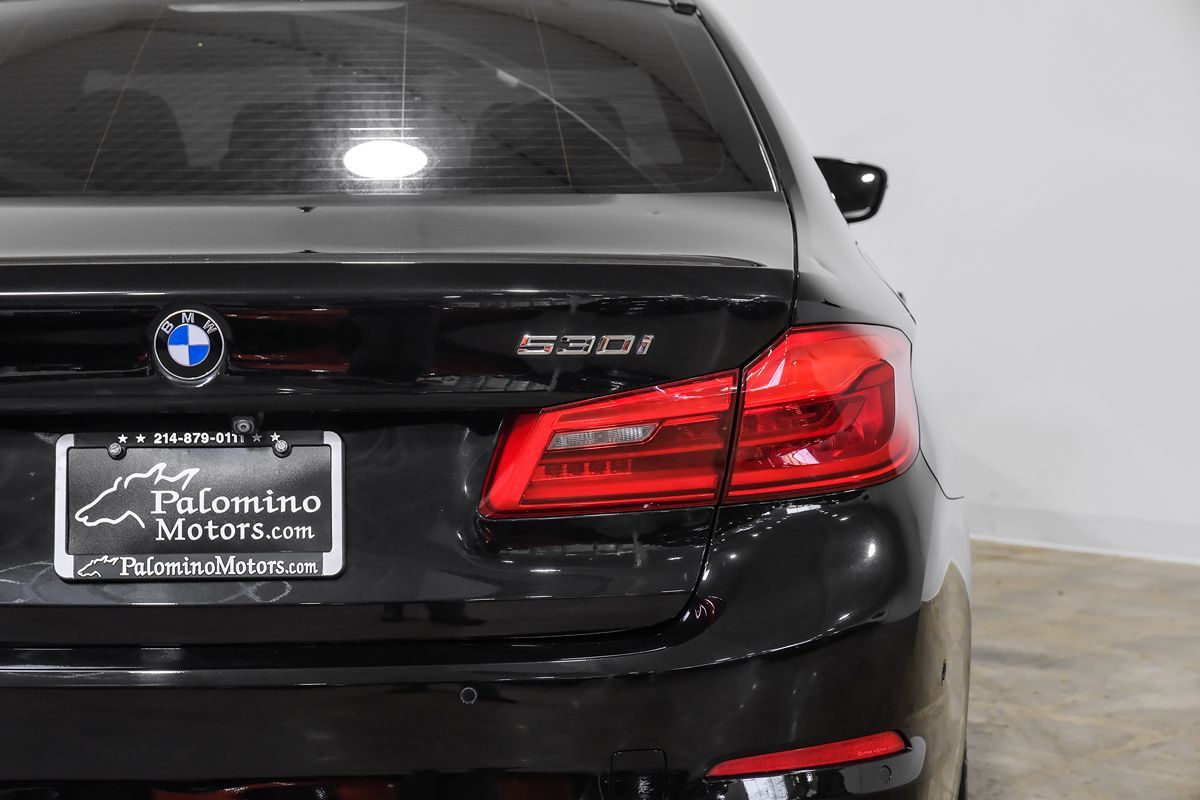 2019 Bmw 530i Sedan photo 48