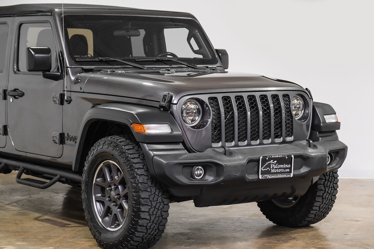 2020 Jeep Gladiator Sport S photo 4