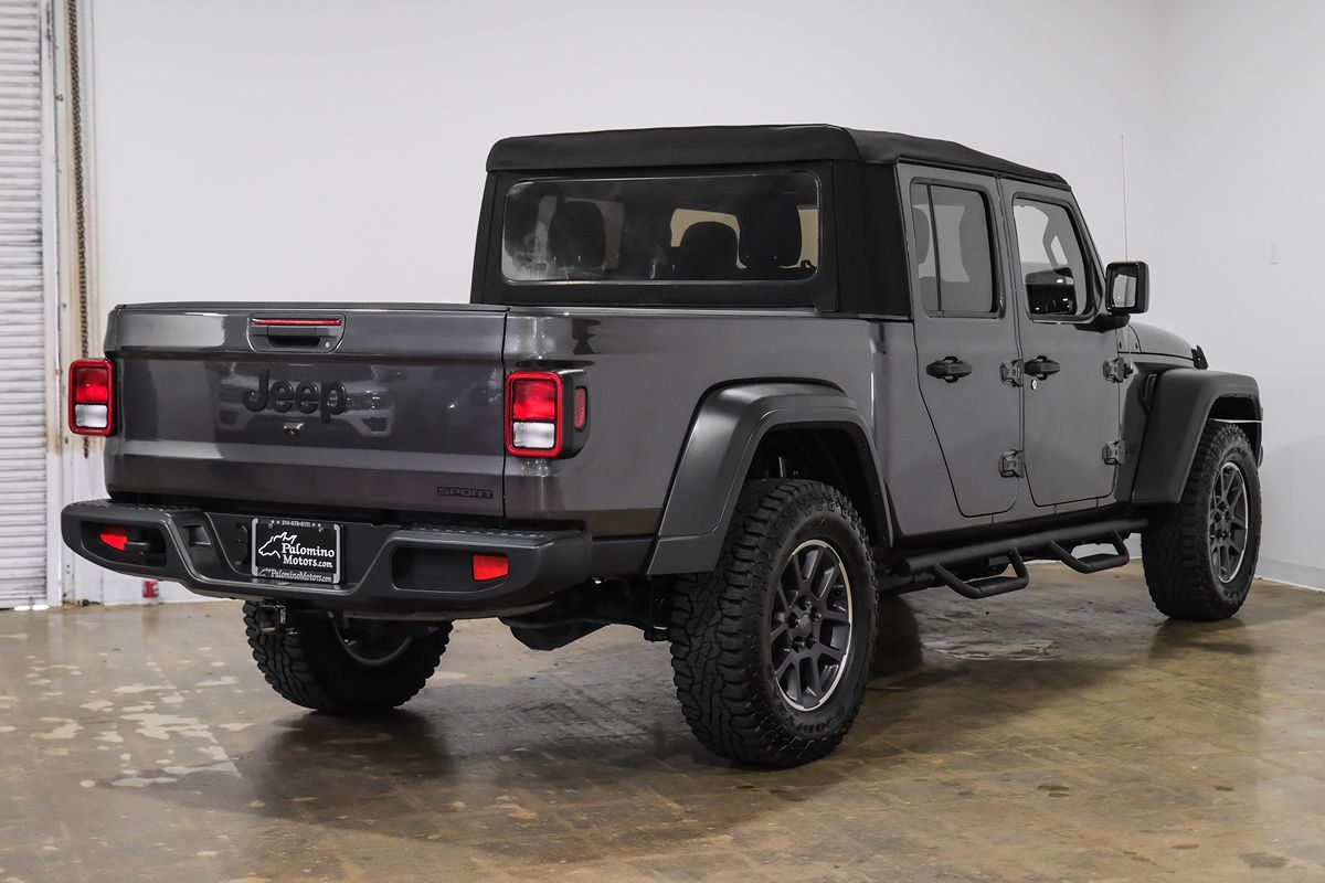2020 Jeep Gladiator Sport S photo 5