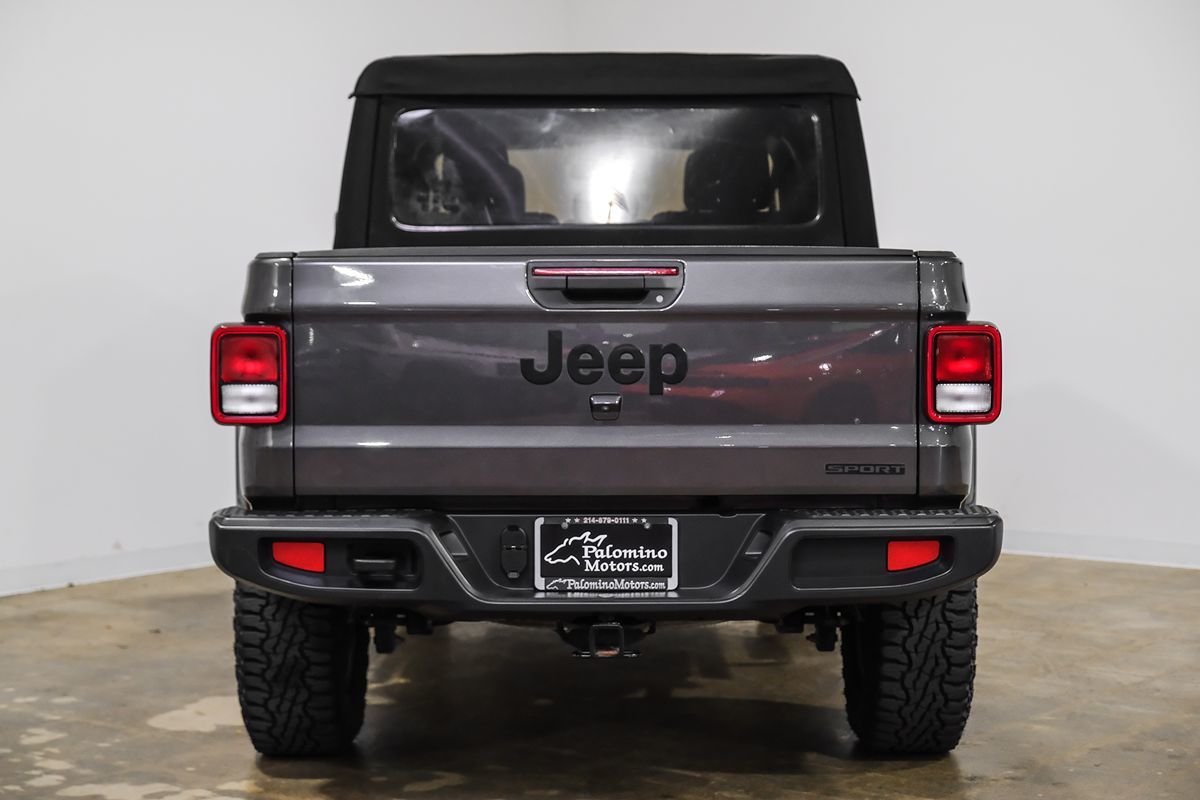 2020 Jeep Gladiator Sport S photo 6