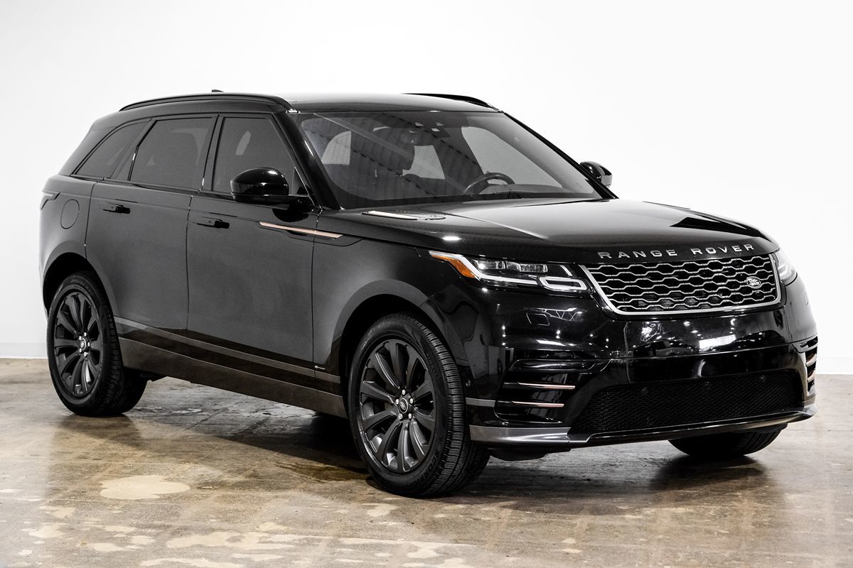2018 Land Rover Range Rover Velar R-Dynamic SE photo 4