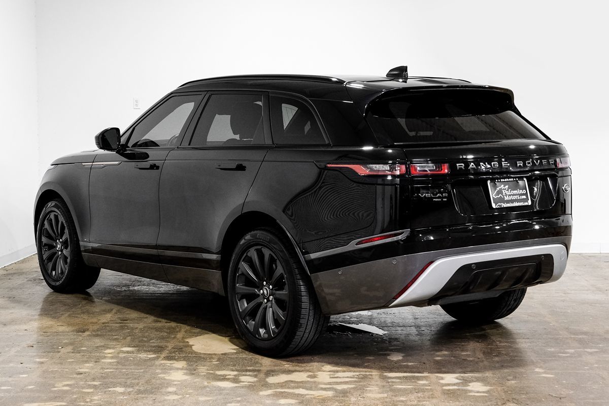 2018 Land Rover Range Rover Velar R-Dynamic SE photo 7