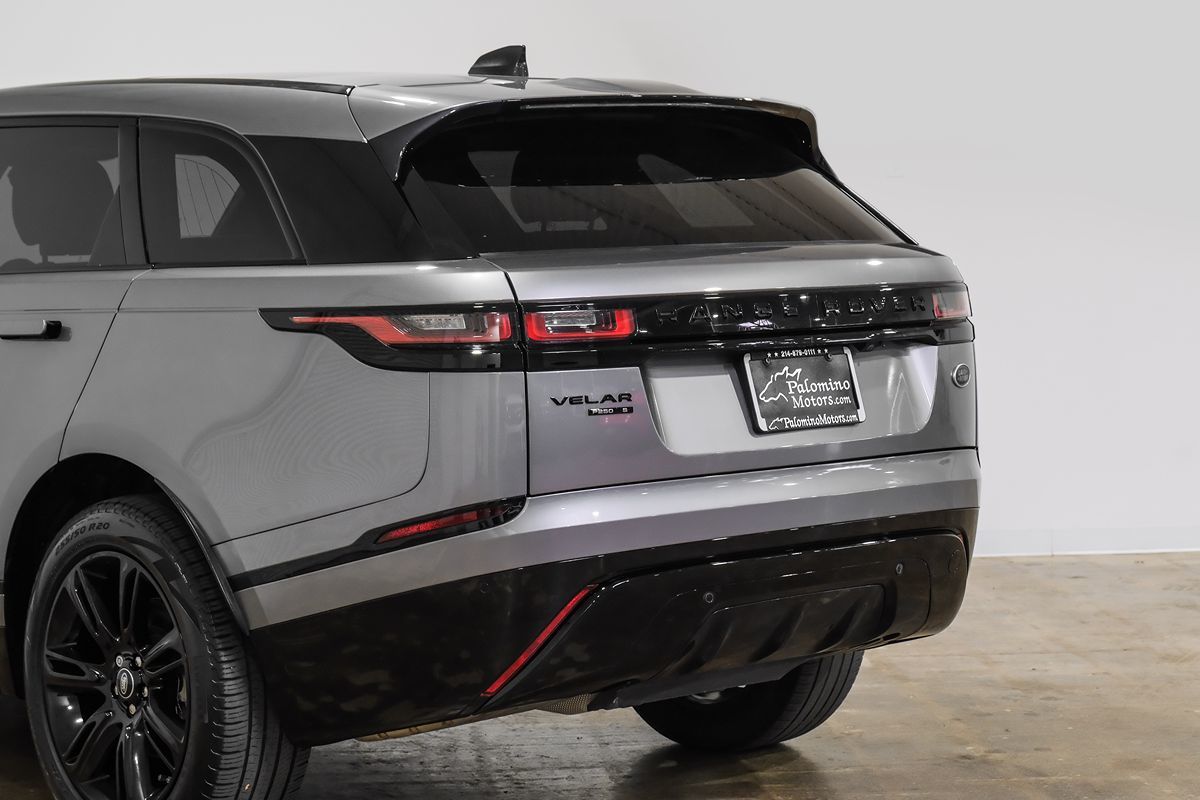 2020 Land Rover Range Rover Velar R-Dynamic S photo 9