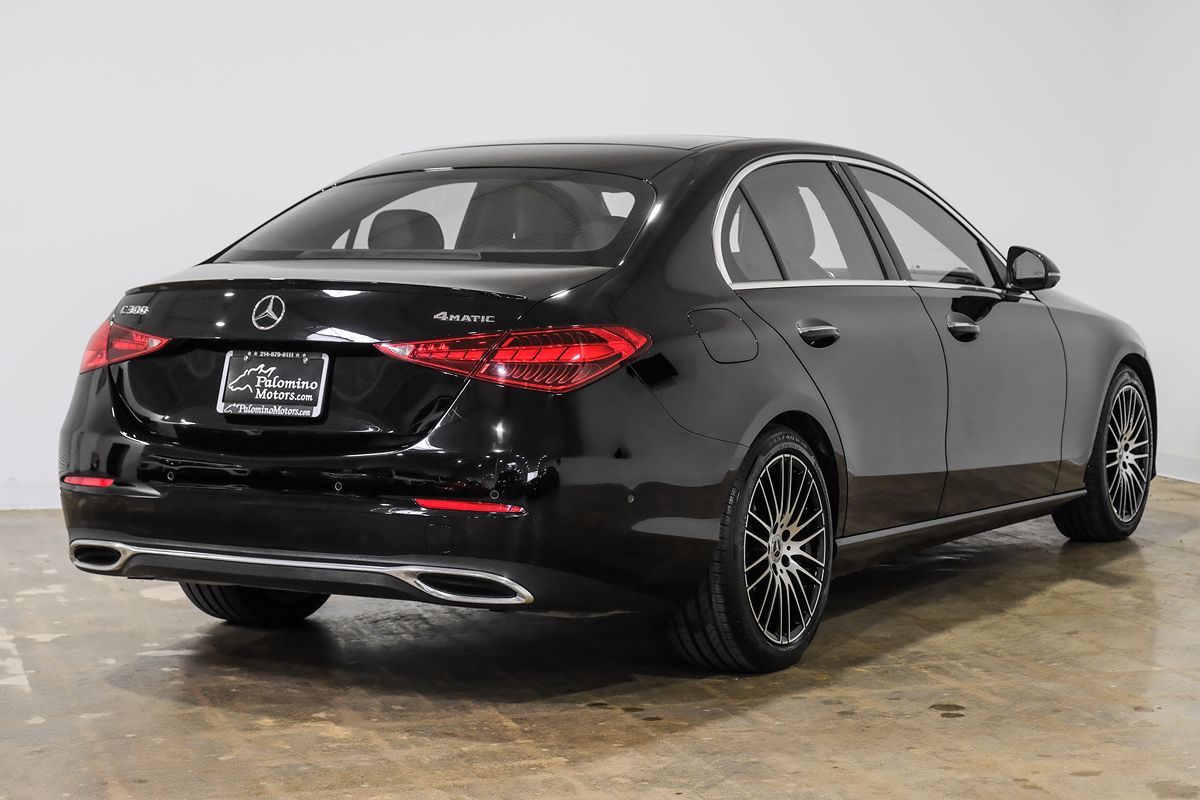 2022 Mercedes Benz C 300 4MATIC photo 8