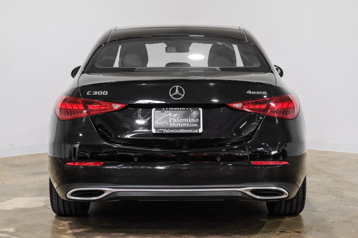2022 Mercedes Benz C 300 4MATIC photo 9