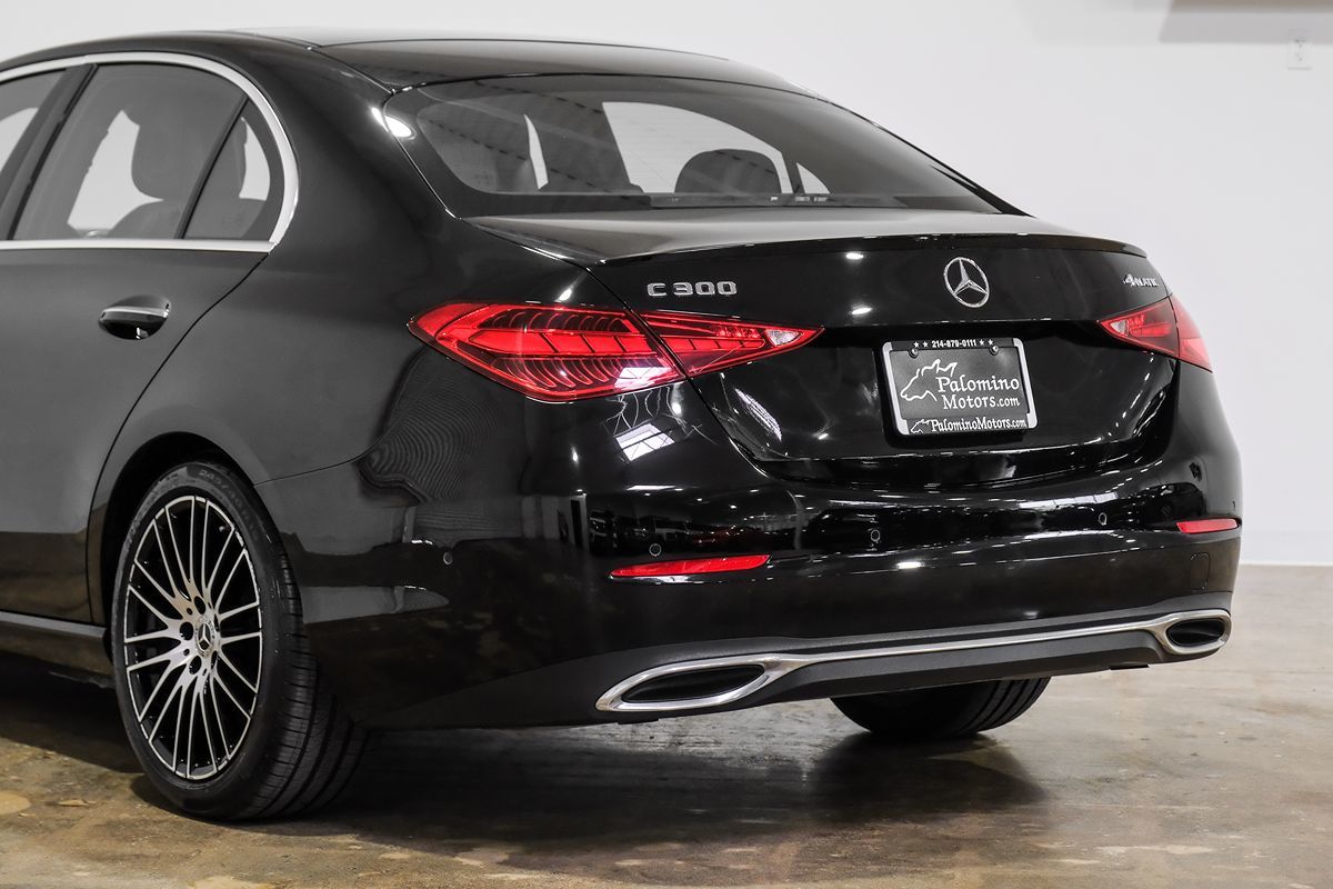 2022 Mercedes Benz C 300 4MATIC photo 12