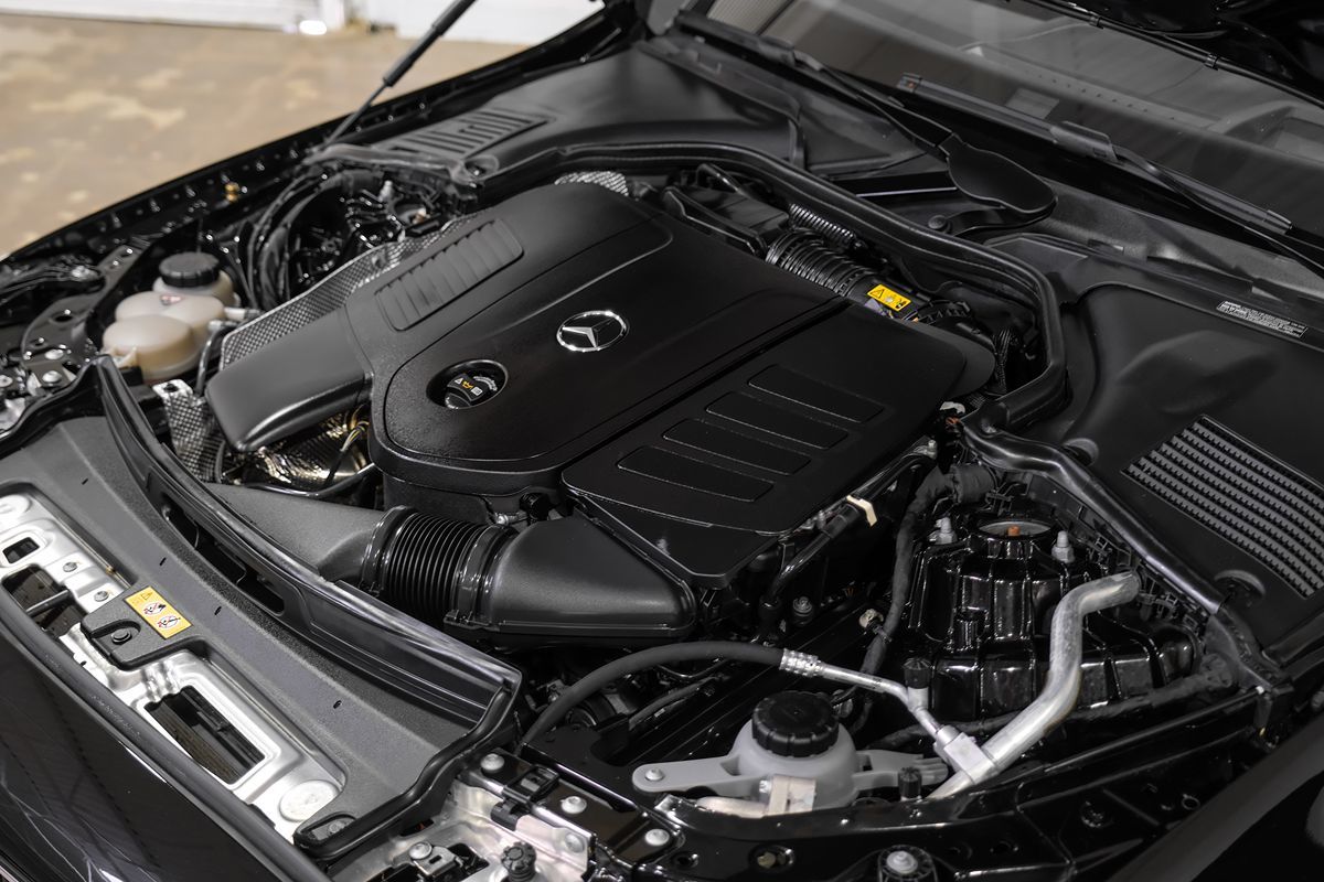2022 Mercedes Benz C 300 4MATIC photo 48