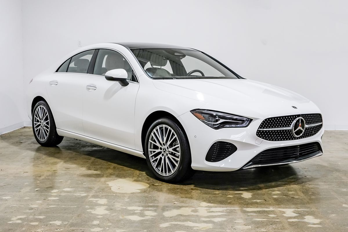 2025 Mercedes Benz CLA 250 4MATIC photo 6