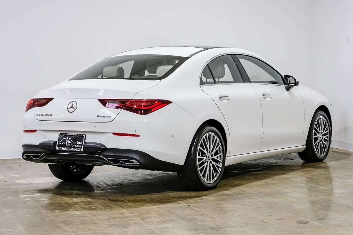 2025 Mercedes Benz CLA 250 4MATIC photo 7