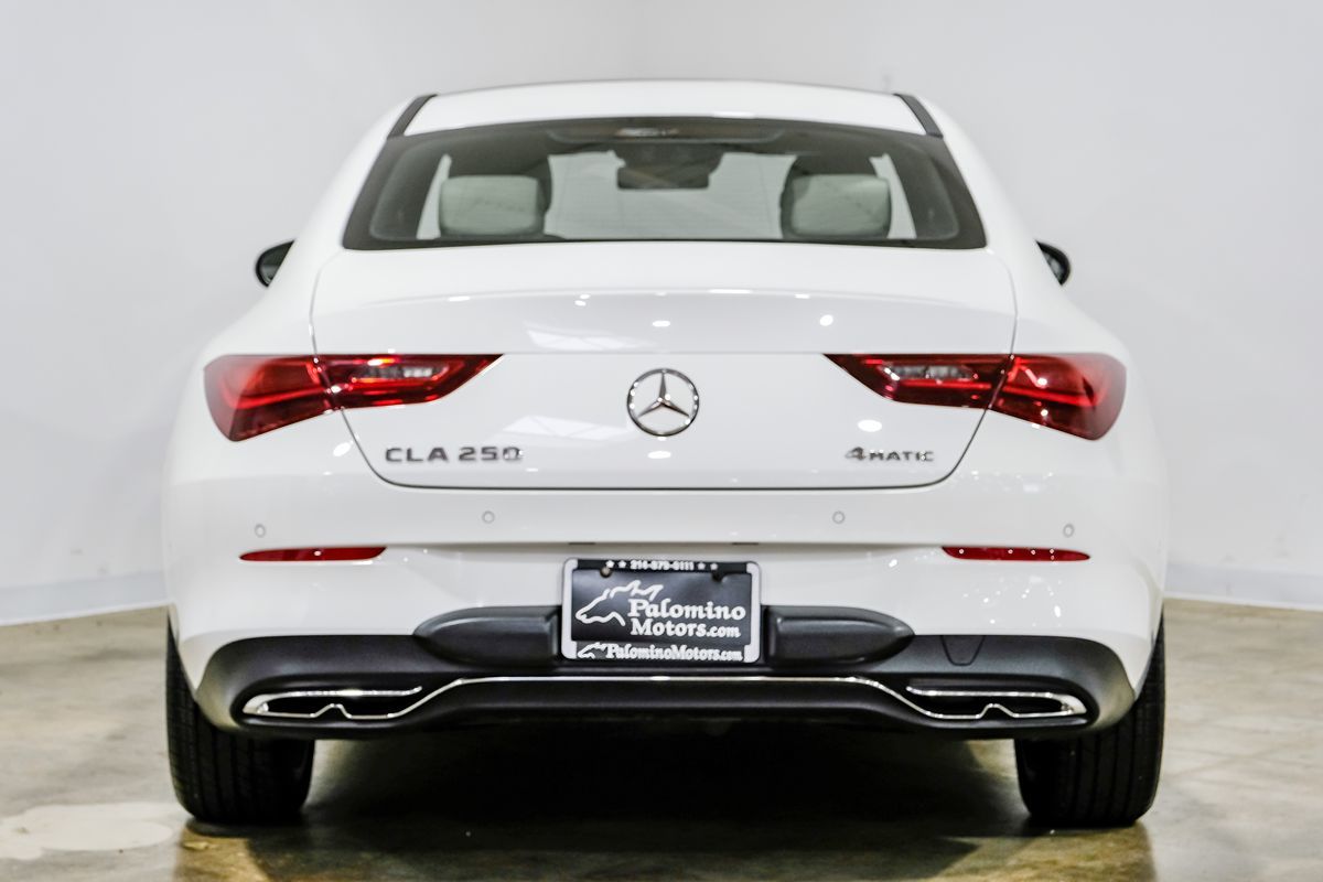 2025 Mercedes Benz CLA 250 4MATIC photo 8