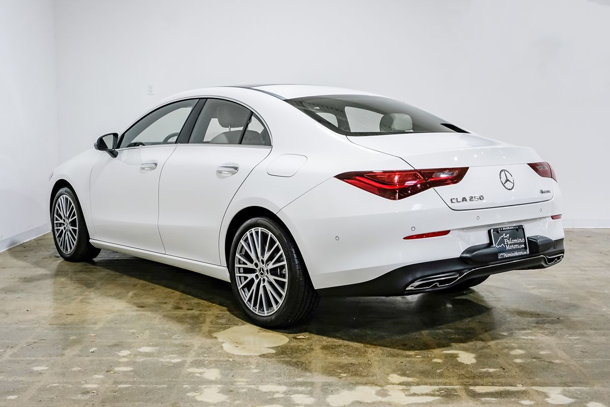 2025 Mercedes Benz CLA 250 4MATIC photo 9