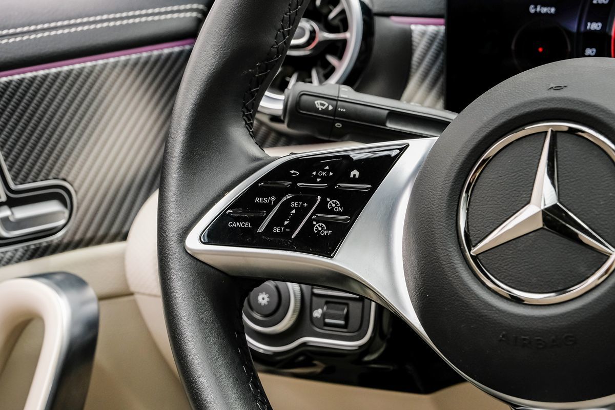 2025 Mercedes Benz CLA 250 4MATIC photo 14