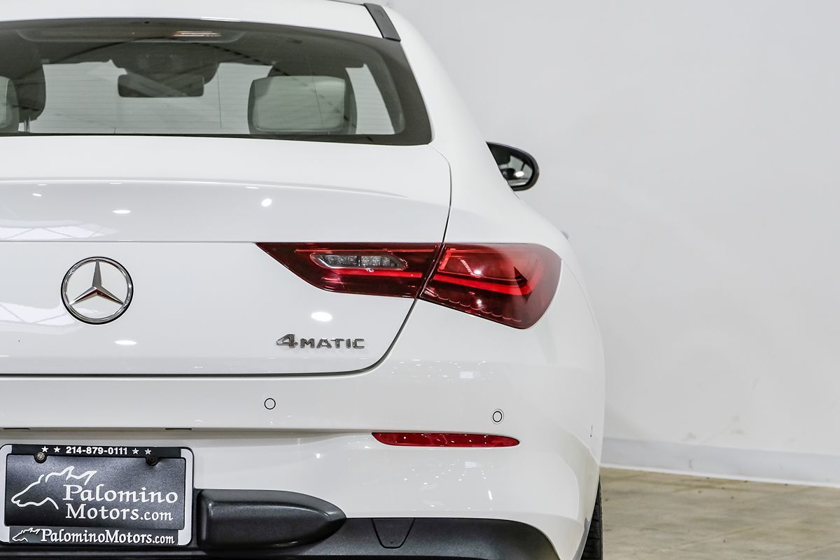 2025 Mercedes Benz CLA 250 4MATIC photo 40