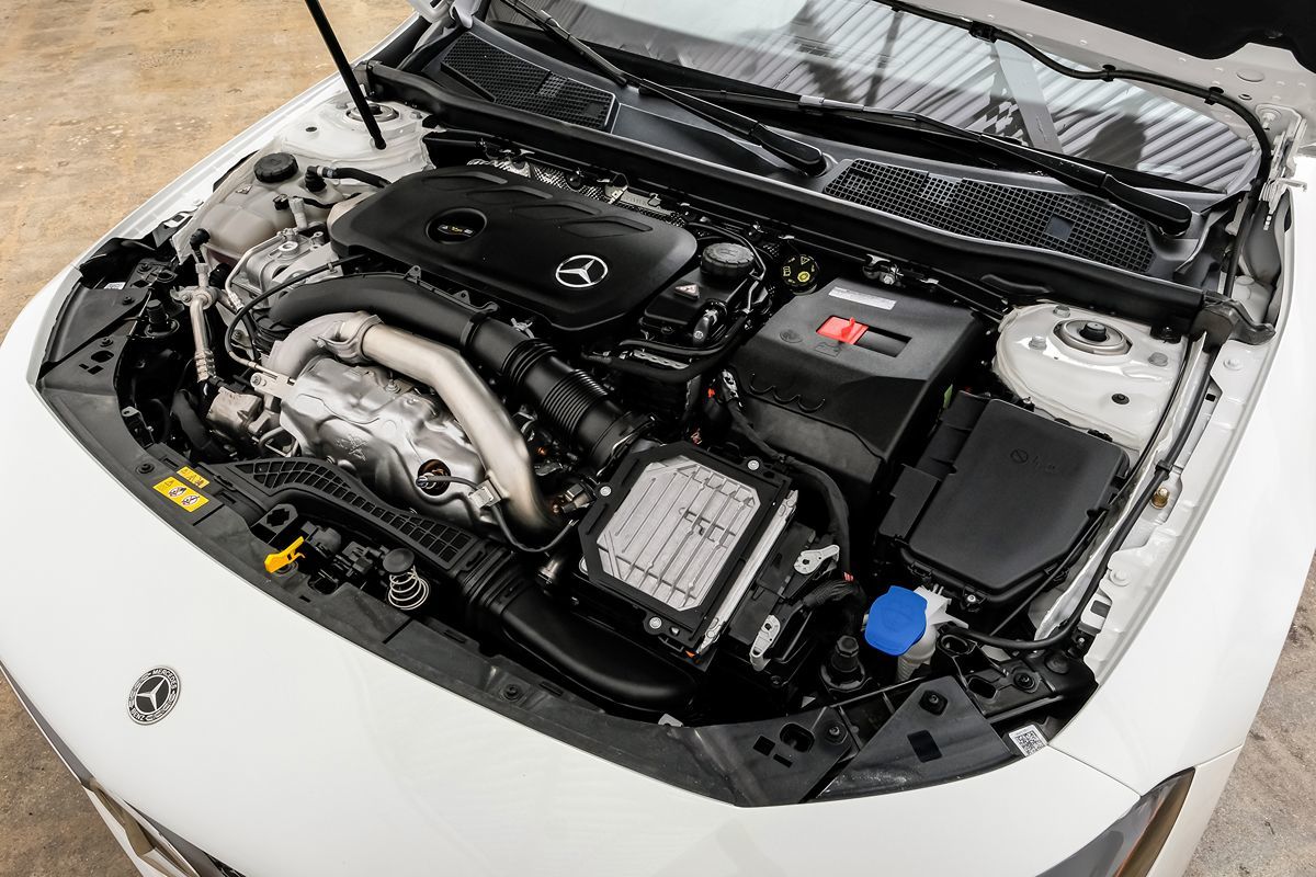 2025 Mercedes Benz CLA 250 4MATIC photo 41