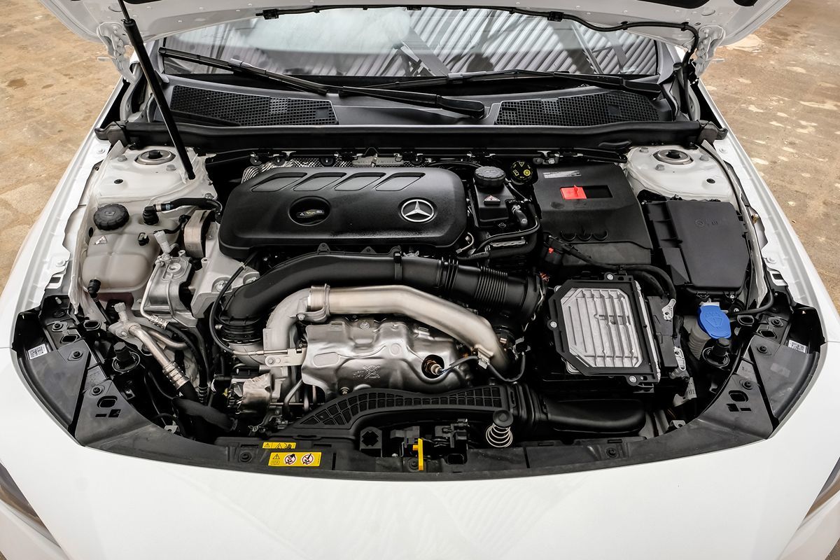 2025 Mercedes Benz CLA 250 4MATIC photo 42