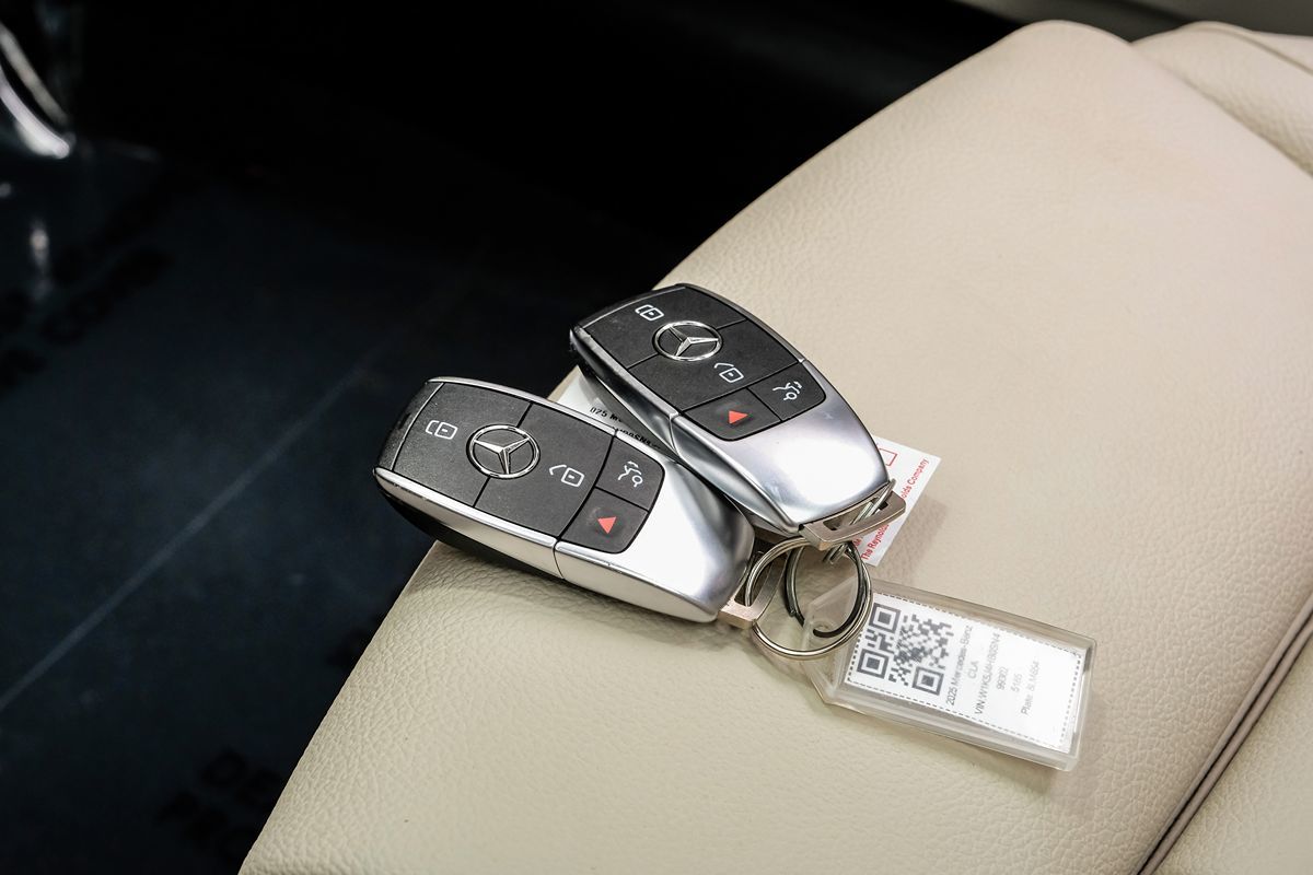 2025 Mercedes Benz CLA 250 4MATIC photo 50