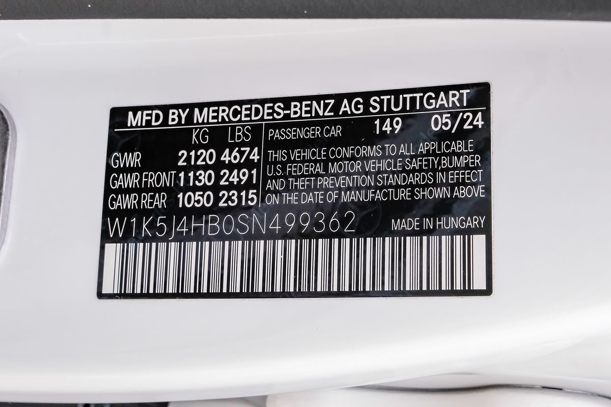 2025 Mercedes Benz CLA 250 4MATIC photo 51
