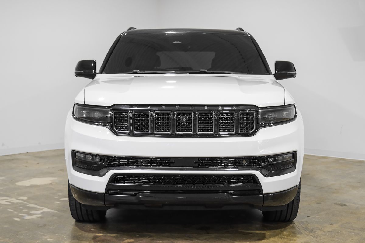 2024 Jeep Grand Wagoneer L III Obsidian photo 4