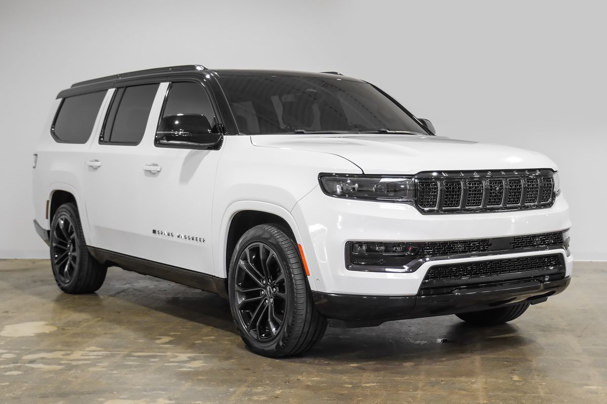 2024 Jeep Grand Wagoneer L III Obsidian photo 5