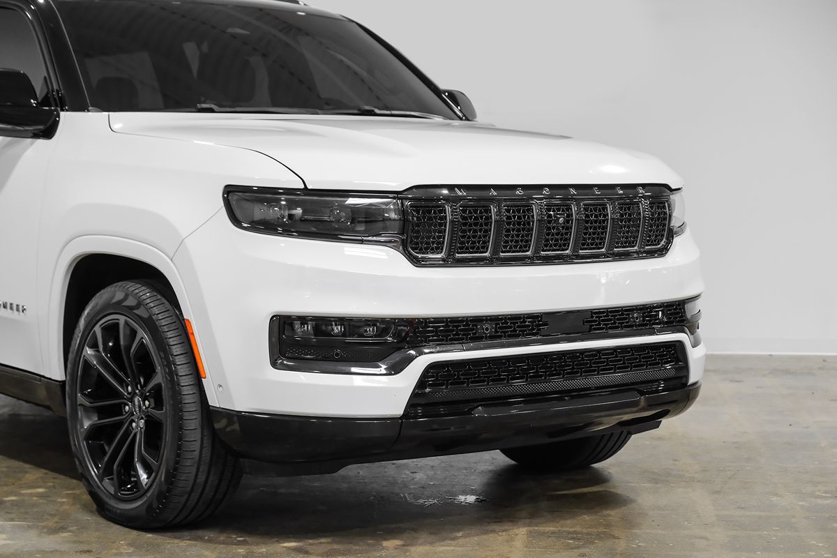 2024 Jeep Grand Wagoneer L III Obsidian photo 7