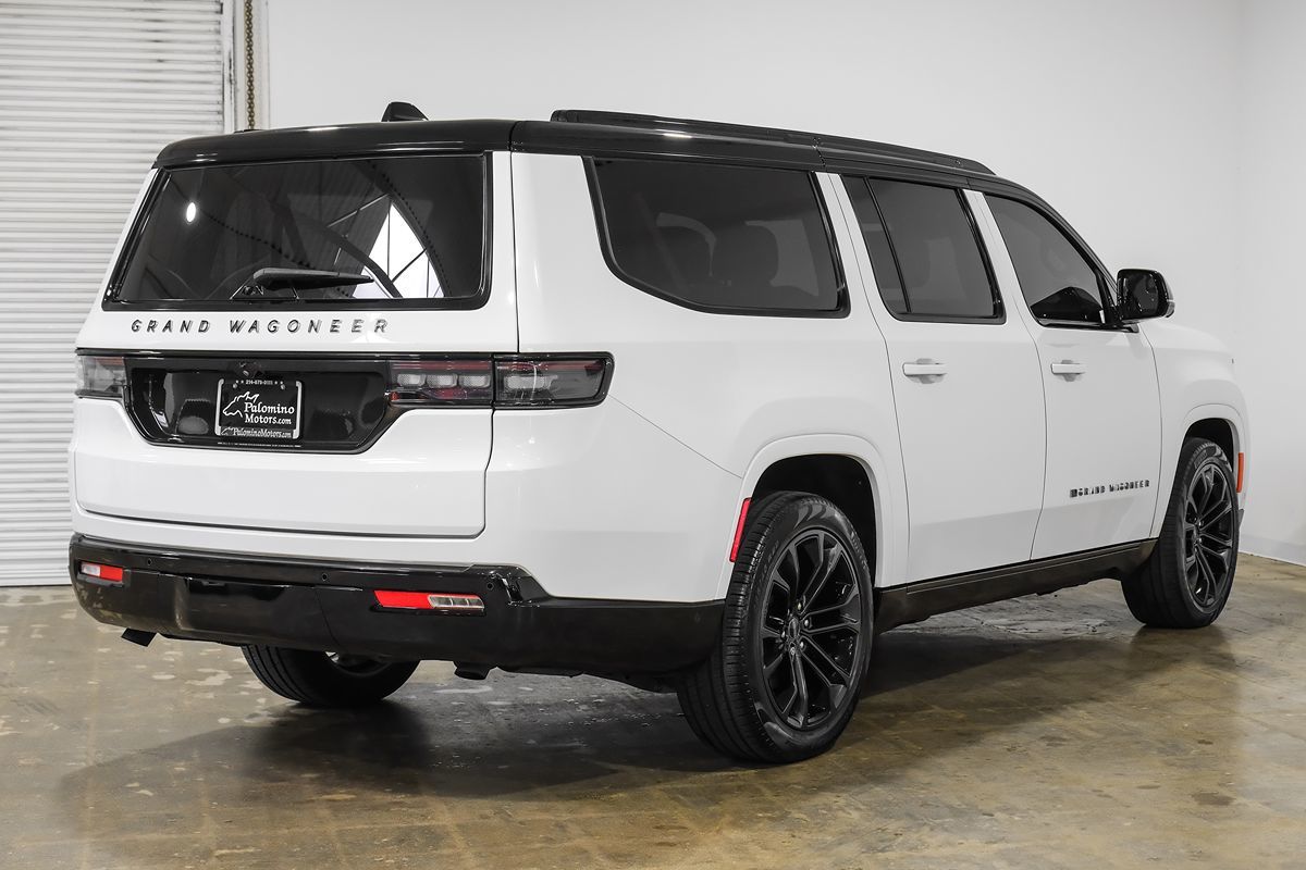 2024 Jeep Grand Wagoneer L III Obsidian photo 8