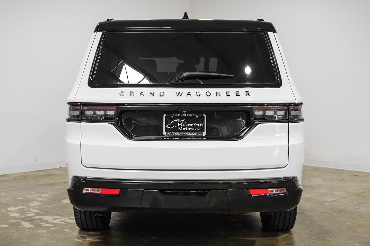 2024 Jeep Grand Wagoneer L III Obsidian photo 9