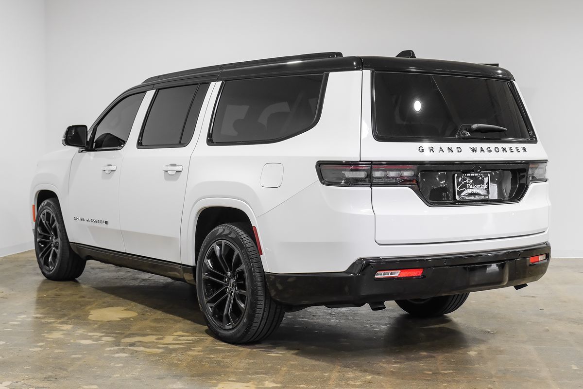 2024 Jeep Grand Wagoneer L III Obsidian photo 10