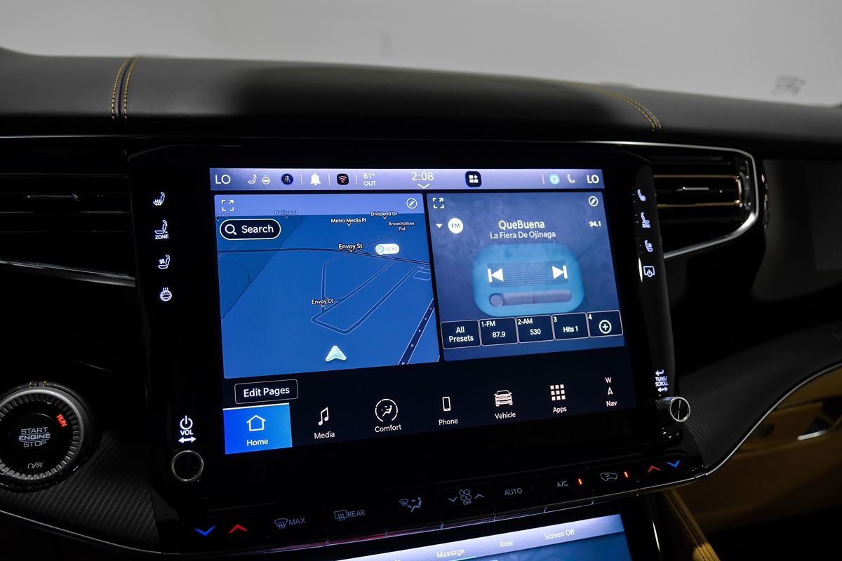 2024 Jeep Grand Wagoneer L III Obsidian photo 21