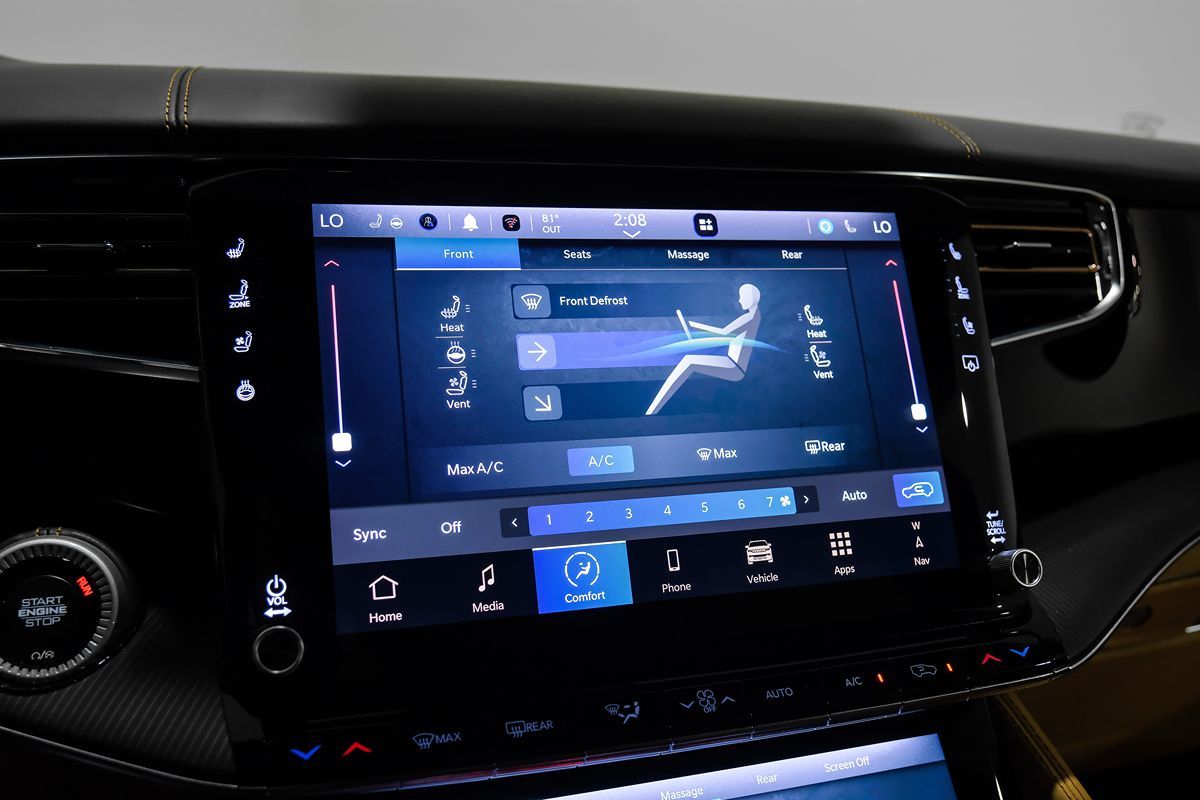 2024 Jeep Grand Wagoneer L III Obsidian photo 31